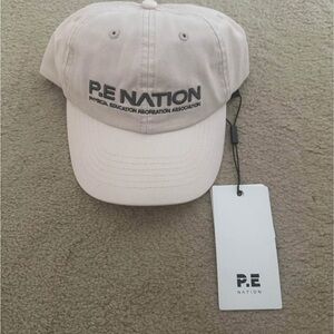 P.E Nation Light Pink Baseball Cap
